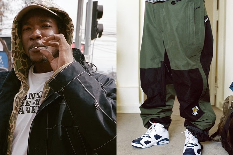 Stüssy × Mountain Hardwear 最新联名系列发布