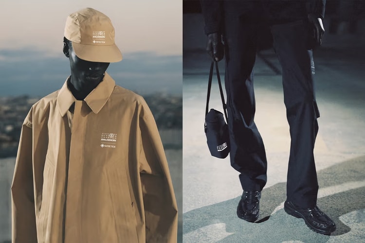 MM6 Maison Margiela × Salomon 最新联名服饰系列登场