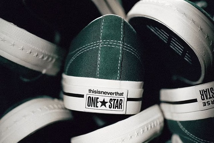 thisisneverthat × Converse 第二回最新联名系列即将登场