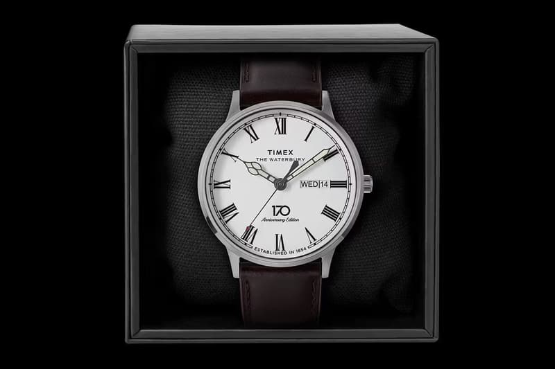 庆祝 170 周年，Timex 推出价格 $1 美元限量表款
