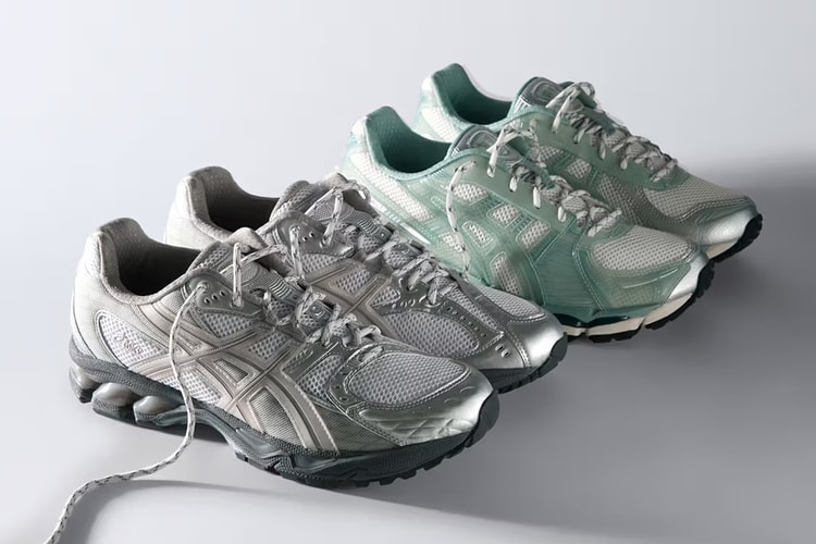 KITH × ASICS GEL-KAYANO 12.1 最新联名系列鞋款官方图辑、发售情报公开