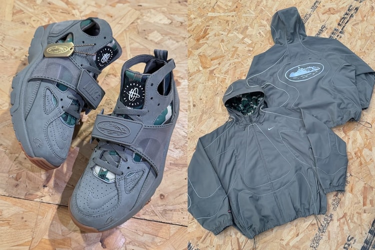 Corteiz × Nike 最新联名服装系列率先曝光