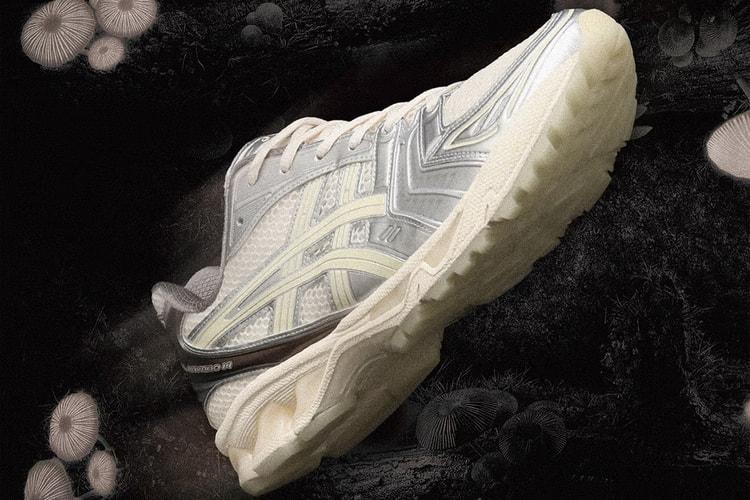 atmos 限定 ASICS GEL-KAYANO 14「Yakoutake」最新配色鞋款正式发布