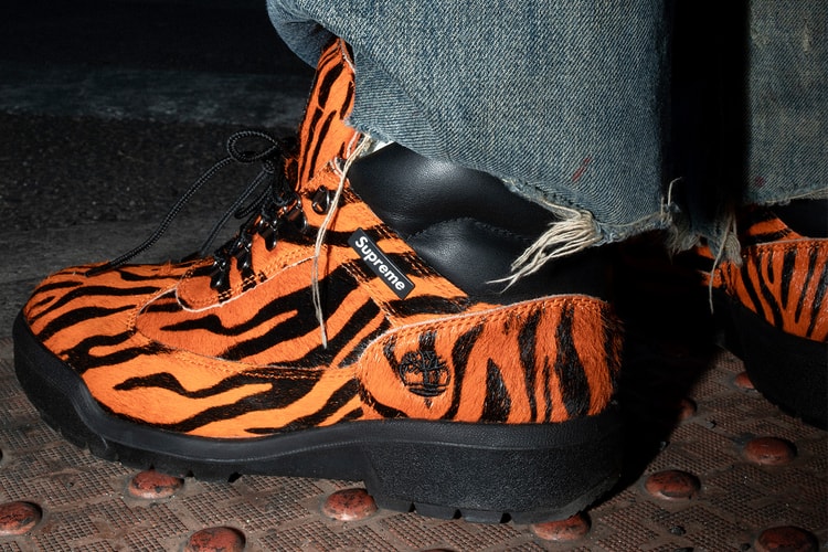 Supreme × Timberland® 2024 秋冬联名系列登场