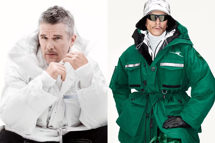 Canada Goose 新任创意总监 Haider Ackermann 正式发布首个胶囊系列