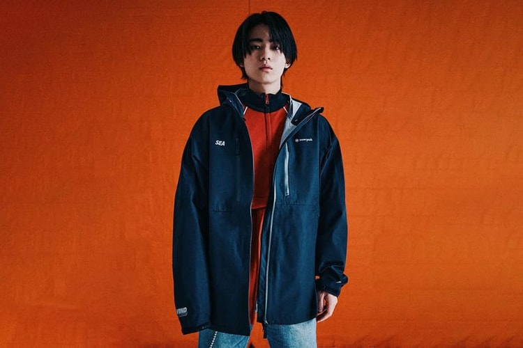 Snow Peak × WIND AND SEA 2024 冬季联名胶囊系列发布