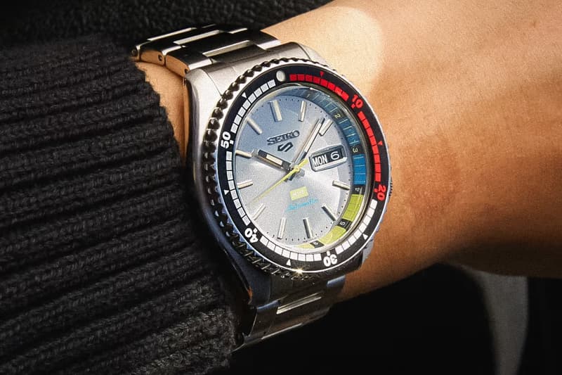 HUF × Seiko 5 Sports 最新联名表款发布