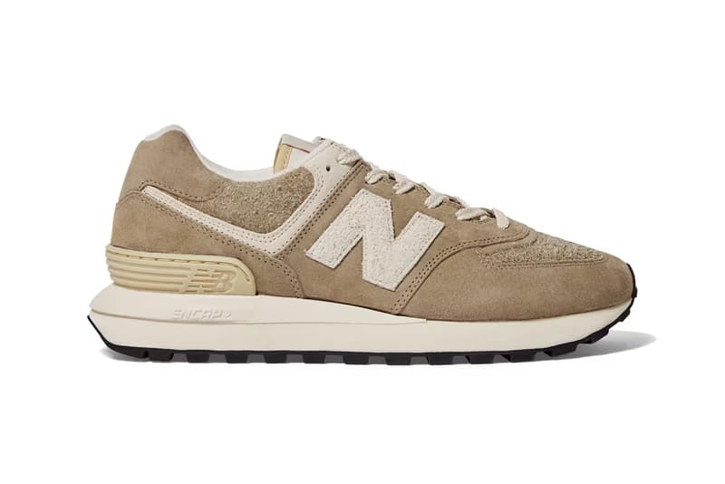 Todd Snyder × New Balance 574 Legacy「Parchment & Pine」联名系列鞋款发布