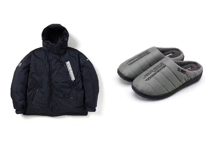 NEIGHBORHOOD × NANGA 最新联名系列发布