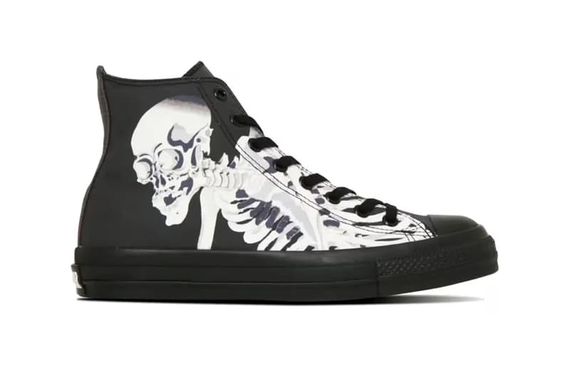 Converse 再次推出「浮世绘」系列 ALL STAR UKIYOEPRINT HI 鞋款