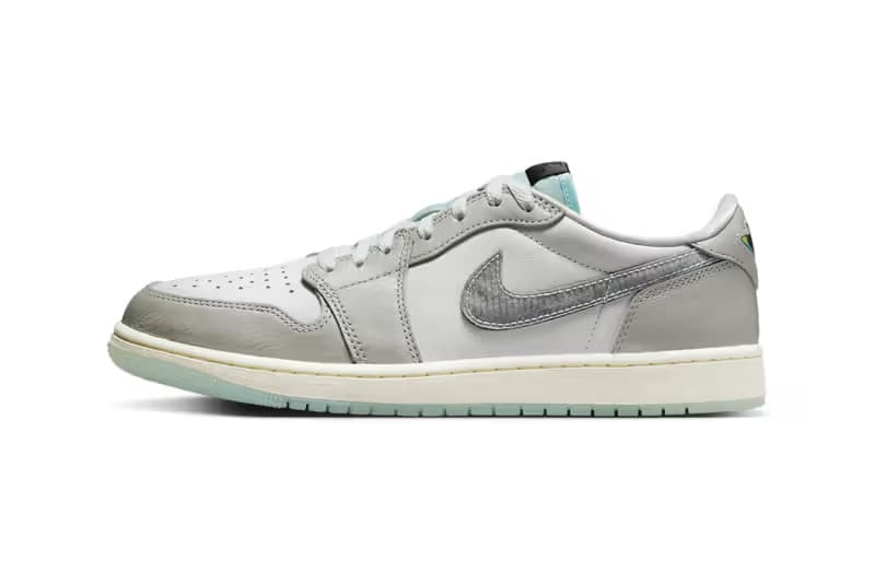 Air Jordan 1 Low OG 农历蛇年配色「Year of the Snake」鞋款率先曝光