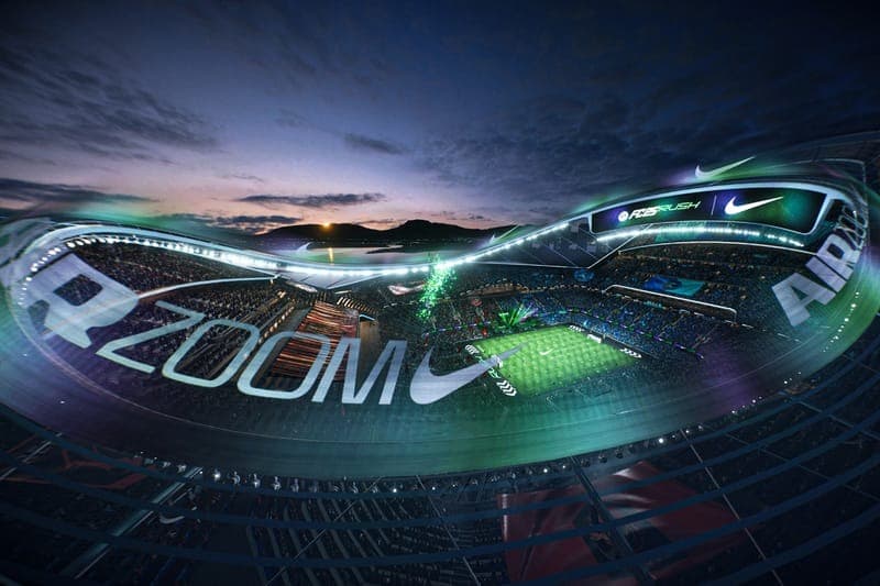 Nike 携手 Ea Sports 于《FC 25》打造数位限定球场「Nike Air Zoom Arena」