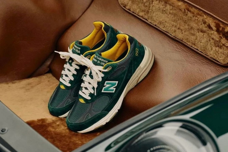 Aimé Leon Dore × New Balance 993 全新鞋款登场