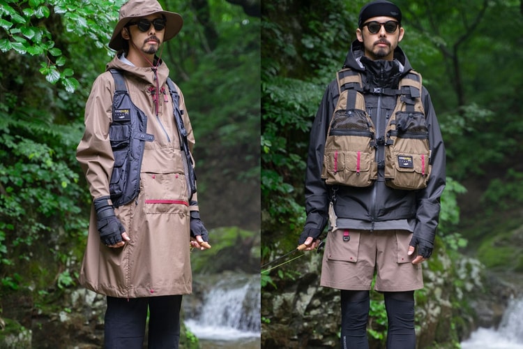 Snow Peak × Toned Trout 2021 春夏系列正式发布