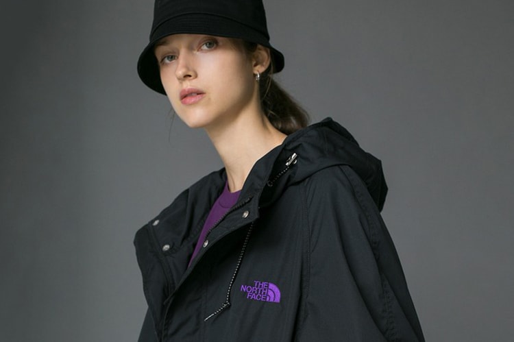 THE NORTH FACE PURPLE LABEL × monkey time 限定联乘系列正式发布