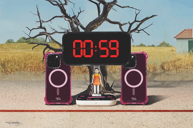 CASETiFY 携手《鱿鱼游戏》第 2 季打造最新联名系列