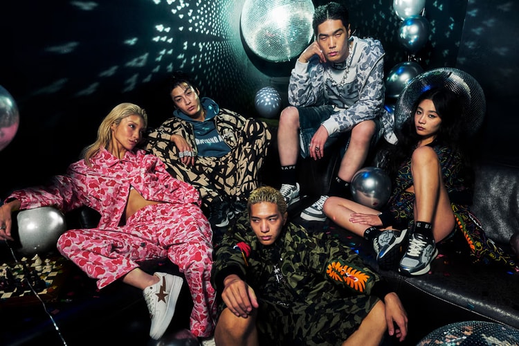 A BATHING APE® 2025 春夏系列型录 Lookbook 正式发布