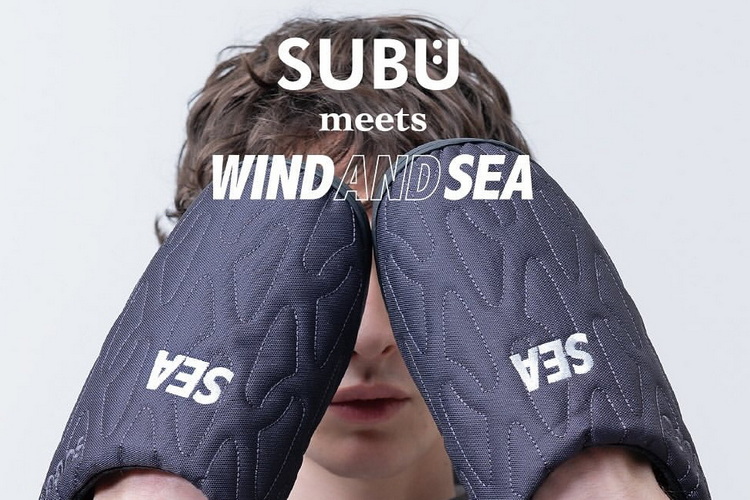 SUBU × WIND AND SEA 合作鞋款登场
