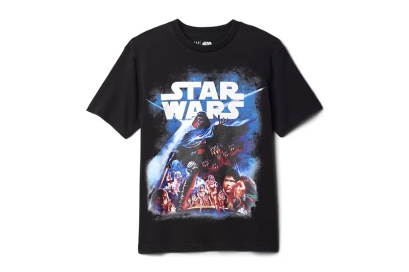 GAP ×《Star Wars》最新联名胶囊系列发布
