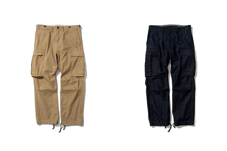 BEAMS PLUS 联手 DOUBLE RL 推出定制工装裤向 Ralph Lauren 致敬