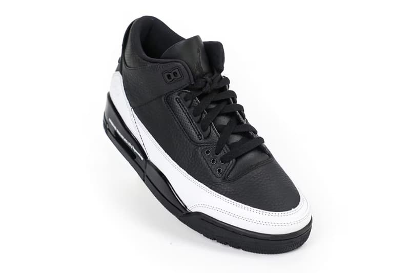 fragment design × Air Jordan 3 联乘系列 Sample 鞋款曝光