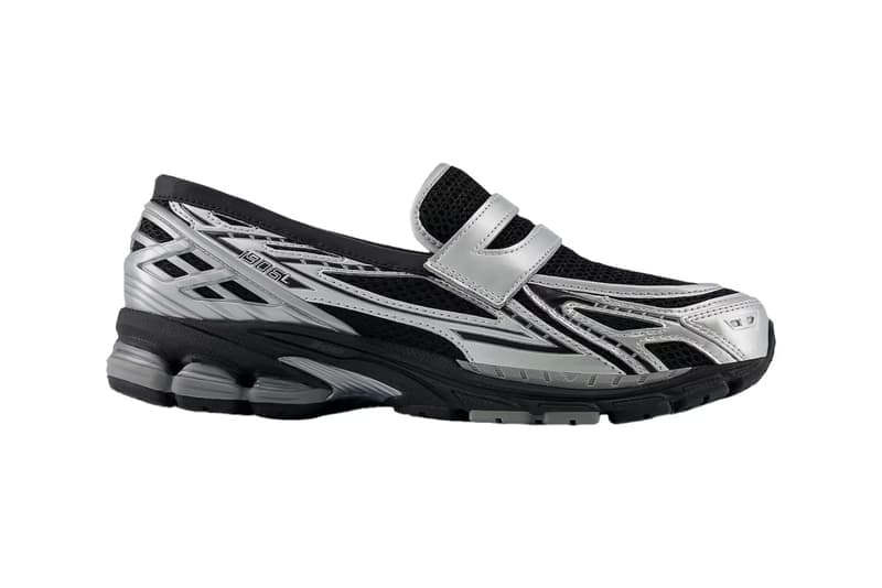 New Balance 发布 1906L 最新配色「Black/Silver」鞋款