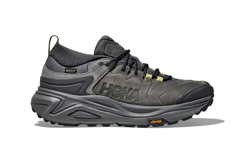 HOKA KAHA 3 Low 推出「Black」、「Asteroid」全新配色鞋款