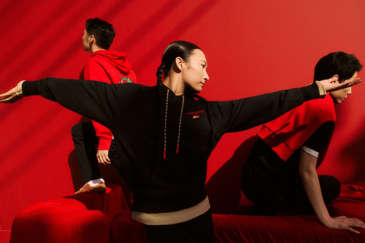 LACOSTE 正式推出 2025 福蛇新春系列