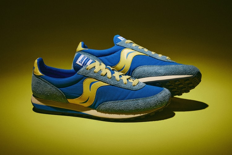 Saucony 复刻推出 Trainer 80 系列