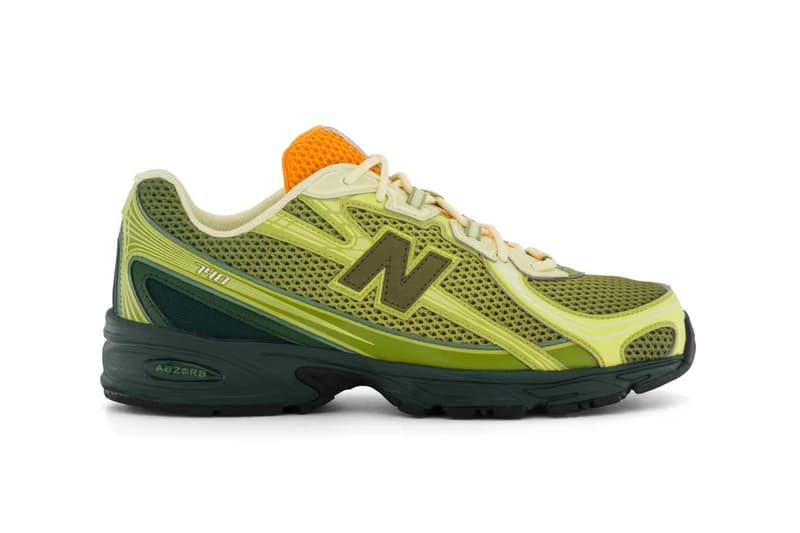 CNCPTS × New Balance 740 最新联名配色「Brut」鞋款登场
