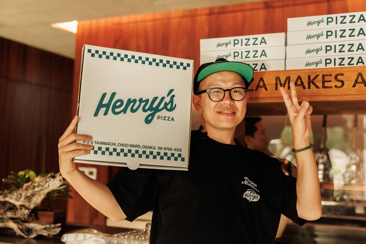 VERDY 的 Henry's Pizza × été 快闪店限定 T-Shirt 系列登场