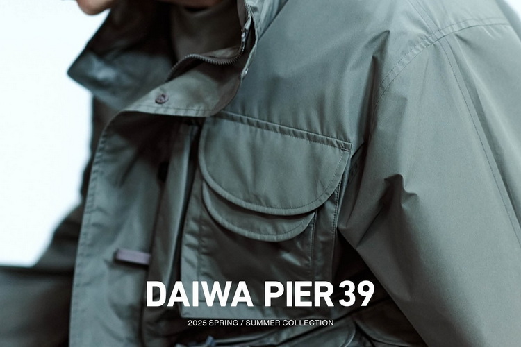 DAIWA PIER 39 发布 2025 春夏系列型录 Lookbook