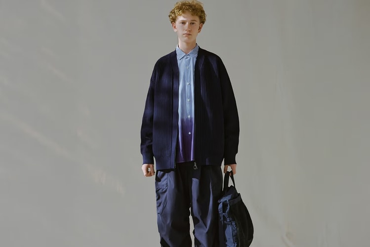 nanamica 2025 春夏系列型录 Lookbook 发布