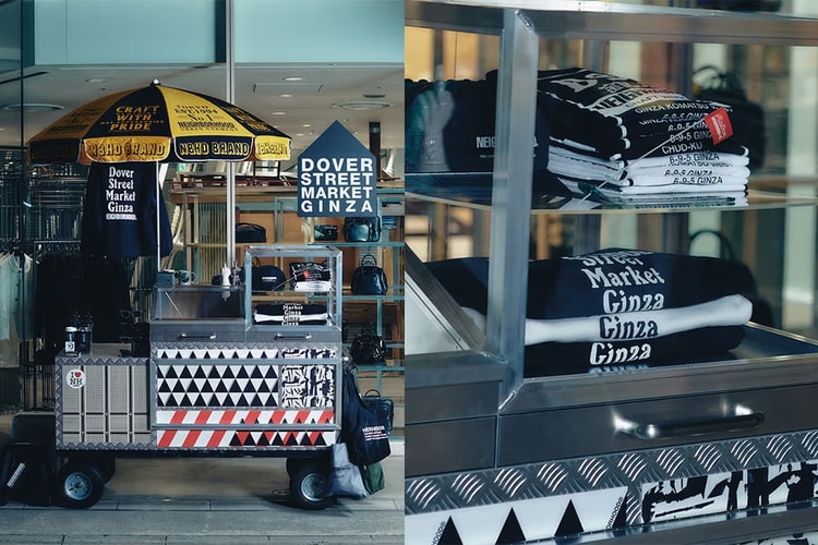 NEIGHBORHOOD 进驻 Dover Street Market Ginza 打造最新期间限定店铺