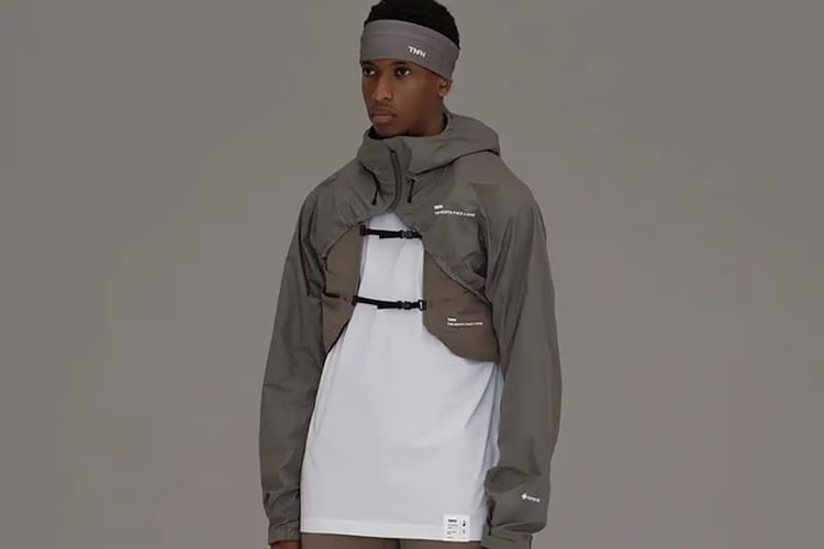 The North Face × HYKE 2025 春夏联名系列登场