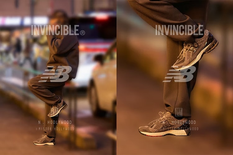 N.HOOLYWOOD TPES × INVINCIBLE®︎ × New Balance 1906U 最新独占配色登场