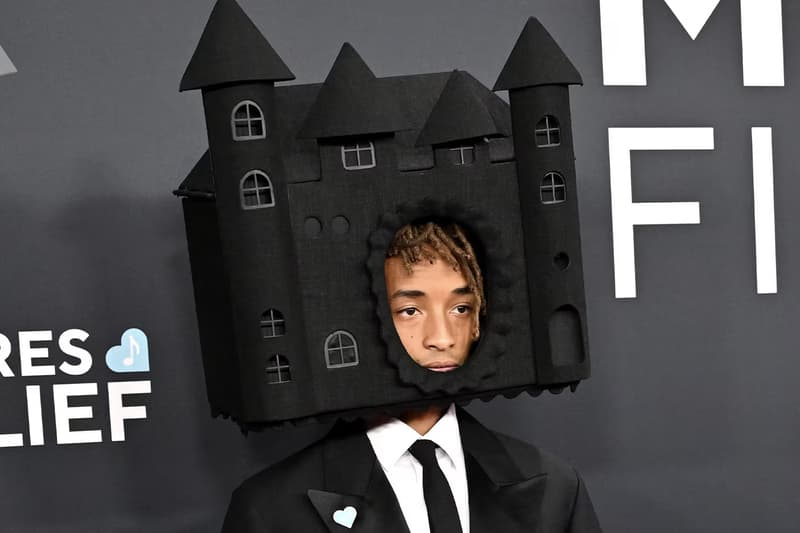 Jaden Smith 格莱美奖配戴「吸血鬼城堡」头饰要价 $4,600 美元