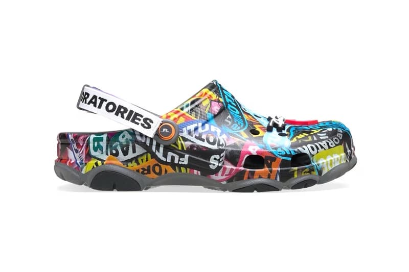Futura Laboratories × Crocs 全新 All-Terrain Clog 联名鞋款