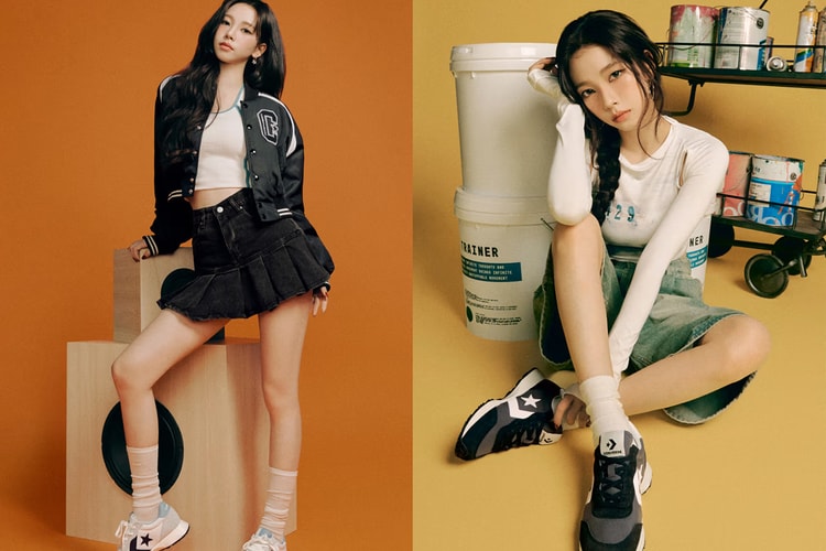 aespa KARINA 出镜演绎 Converse 最新复古跑鞋系列