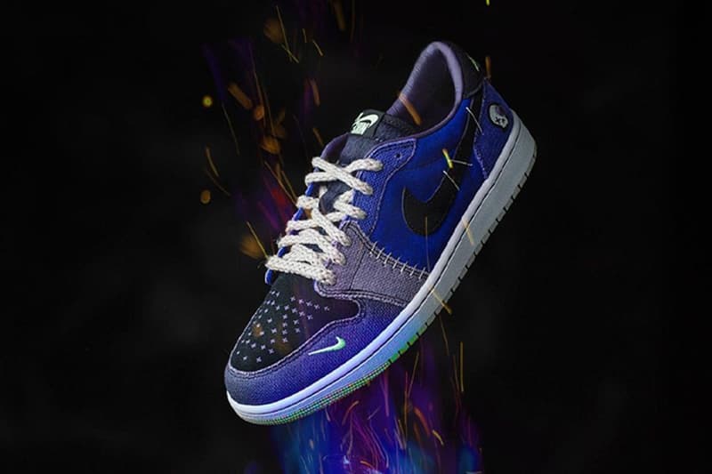 Zion Williamson × Air Jordan 1 Low OG 全新配色「Voodoo Alternate」鞋款发售日期曝光