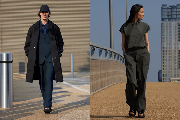 UNIQLO : C 2025 春夏设计师联名系列型录 Lookbook 正式登场