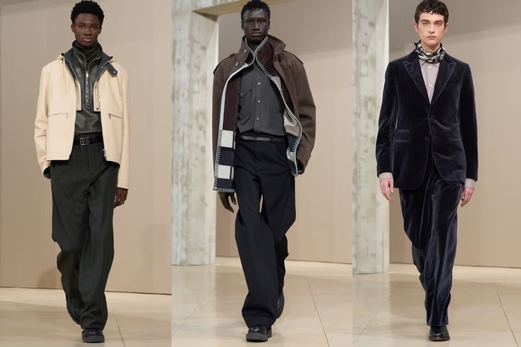 Hermès 2025 秋冬系列大秀登陆巴黎时装周