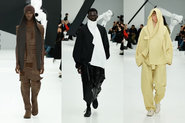 ISSEY MIYAKE 家族男装品牌「IM MEN」最新系列大秀首度登陆巴黎时装周