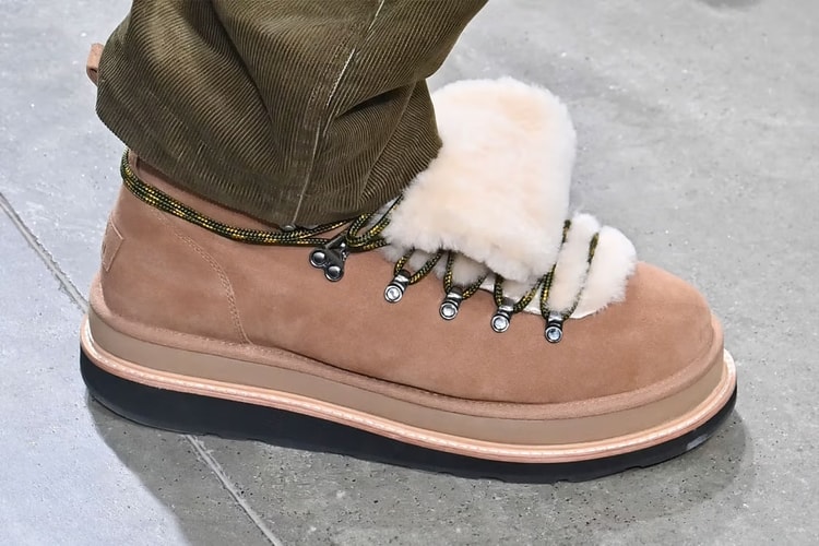 近赏 sacai × UGG 全新 2025 秋冬系列联名鞋款