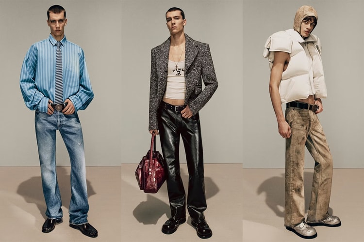Acne Studios 2025 秋冬男装系列登场 Lookbook