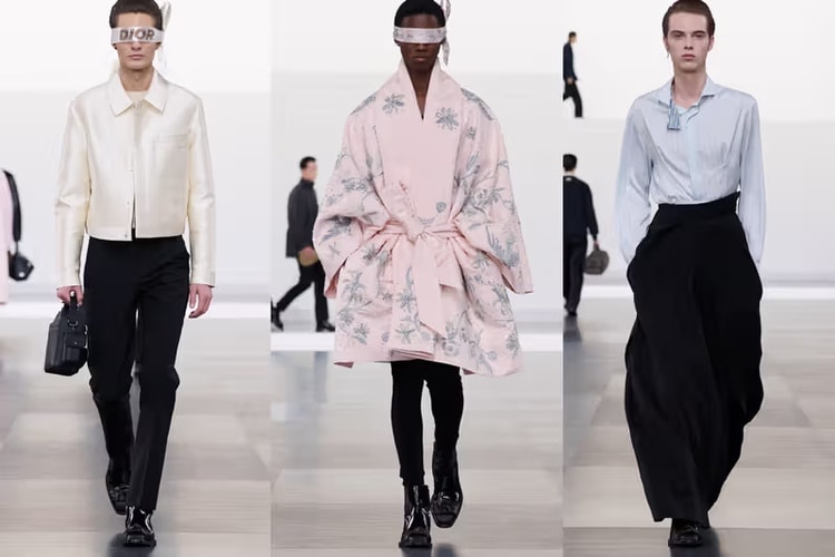 探索男装的「蜕变」，Dior 2025 冬季男装系列大秀登场