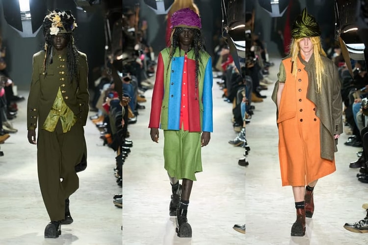 COMME des GARÇONS HOMME PLUS 2025 秋冬系列大秀登场