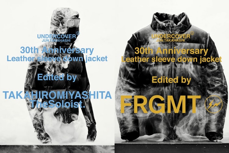 fragment design、sacai 等重磅品牌携手庆祝 UNDERCOVER 创立 30 周年庆