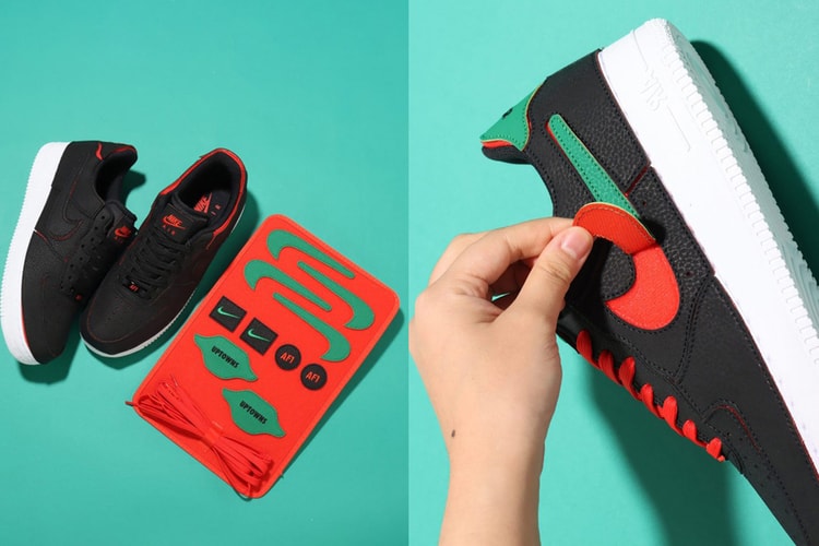 Nike Air Force 1/1「Pine Green」全新配色鞋款正式上架