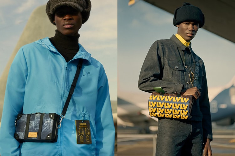 Louis Vuitton 2021 早秋男装系列型录 Lookbook 正式登场